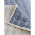HAY Mega Dot Organic päiväpeitto, dusty blue, näkymä 2