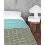 HAY Mega Dot bed cover, olive green