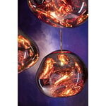 Tom Dixon Melt LED pendant, copper, decoration image