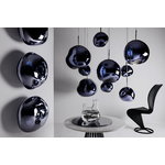 Tom Dixon Lampada a sospensione Melt LED, smoke