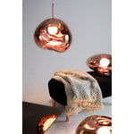 Tom Dixon Melt LED pendant, copper, decoration image