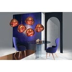 Tom Dixon Melt LED pendant, copper, decoration image