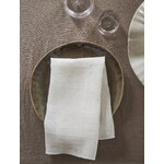 Tameko Tovagliolo Merrow, 50 x 50 cm, set da 4, bianco, immagine decorativa