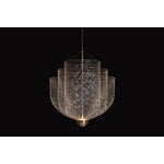Moooi Meshmatics chandelier, small, decoration image