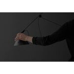 Midgard Lampadaire AYNO L, 2 700 K, noir