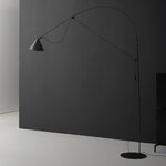 Midgard AYNO L floor lamp, 2700K, black