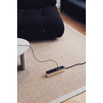 palett3 USB-C to USB-C cable, 2 m, midwinter black, decoration image