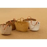 Mifuko Kiondo shopper basket, M, brown, decoration image