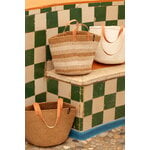 Mifuko Kiondo shopper basket, M, brown, decoration image