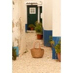 Mifuko Kiondo shopper basket, M, brown, decoration image