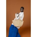 Mifuko Kiondo shopper basket, M, brown, decoration image