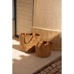 Mifuko Kiondo shopper basket, M, brown, decoration image