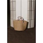 Mifuko Cesta de mercado Kiondo, M, natural, imagen de decoración