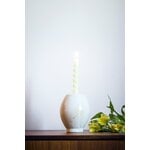 Mifuko Kandili candle holder B, cream white