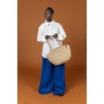 Mifuko Kiondo shopper basket, M, brown, decoration image