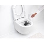 Brabantia MindSet WC-harja ja teline, mineral fresh white