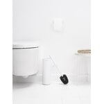 Brabantia MindSet toilet brush and holder, mineral fresh white, decoration image