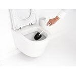 Brabantia Scopino e portascopino MindSet, mineral fresh white, immagine decorativa