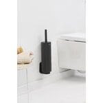Brabantia MindSet toilet brush and holder, mineral infinite grey