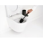 Brabantia MindSet toilet brush and holder, mineral infinite grey, decoration image