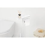Brabantia MindSet Toilettenbutler, Mineral Fresh White