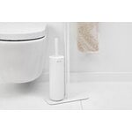 Brabantia MindSet WC-paperi- ja harjateline, mineral fresh white