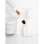 Brabantia MindSet WC-paperi- ja harjateline, mineral fresh white, sisustuskuva