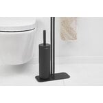 Brabantia MindSet toilet butler, silicone, mineral infinite grey, decoration image