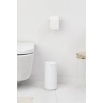 Brabantia MindSet Toilettenpapieraufbewahrungsbox, Mineral Fresh White