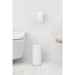 Brabantia MindSet toilet roll dispenser, mineral fresh white