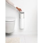 Brabantia MindSet WC-paperin säilytysteline, mineral fresh white