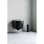 Brabantia MindSet Toilettenpapieraufbewahrungsbox, Mineral Infinite Grey