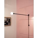 Nemo Lighting Lampada da parete Mini Potence Pivotante, grigia