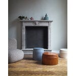 Miniforms Kolos coffee table, terracotta glazed