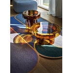 Miniforms Soda coffee table, amber, decoration image