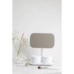 Brabantia ReNew mirror with storage tray, white