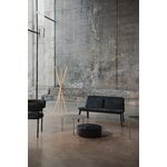 Møbel Copenhagen Coat standing coat rack, white oiled ash - polished aluminium, decoration image