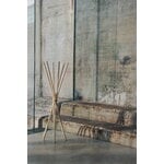 Møbel Copenhagen Coat standing coat rack, white oiled ash - polished aluminium, decoration image