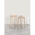 Møbel Copenhagen Cuba Barhocker, 77 cm, Eiche geölt - Sandleder, dekorationsbild