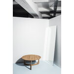 Møbel Copenhagen Lili lounge table, large, 90 cm, oiled oak, decoration image