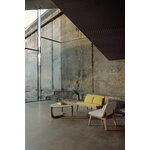 Møbel Copenhagen Lili lounge table, large, 90 cm, oiled oak, decoration image