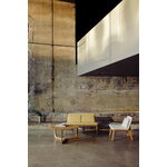 Møbel Copenhagen Lili lounge table, large, 90 cm, oiled oak, decoration image