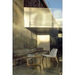 Møbel Copenhagen Lili lounge table, medium, 75 cm, oiled oak, decoration image
