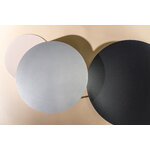Møbel Copenhagen Pair side table, L, black steel, decoration image