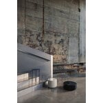 Møbel Copenhagen Pair side table, L, black steel, decoration image