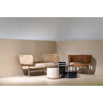 Møbel Copenhagen Pair side table, L, black steel, decoration image