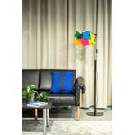 Innolux Perhonen floor lamp, black - multicolour, decoration image