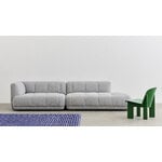 HAY Chisel lounge chair, lush green