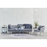 Cane-line Moments 3-seater sofa, grey