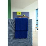 HAY Mono Decke, 130 x 180 cm, Ultramarinblau